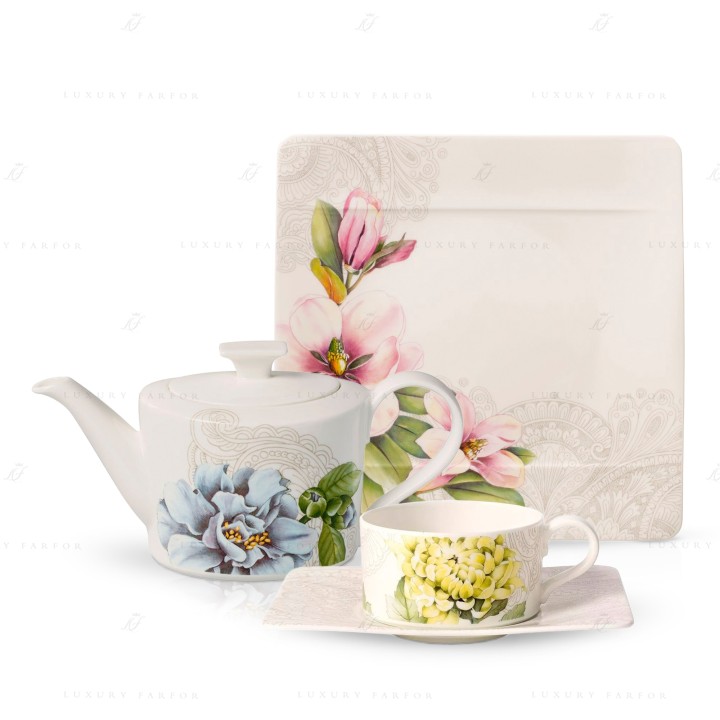 Коллекция Quinsai Garden бренда Villeroy & Boch