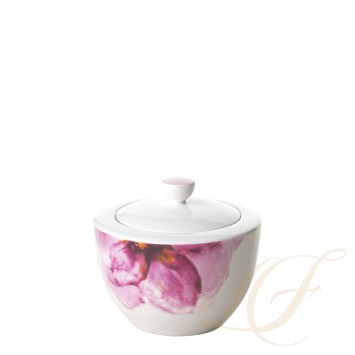 Сахарница 0,30л коллекции Rose Garden бренда Villeroy & Boch