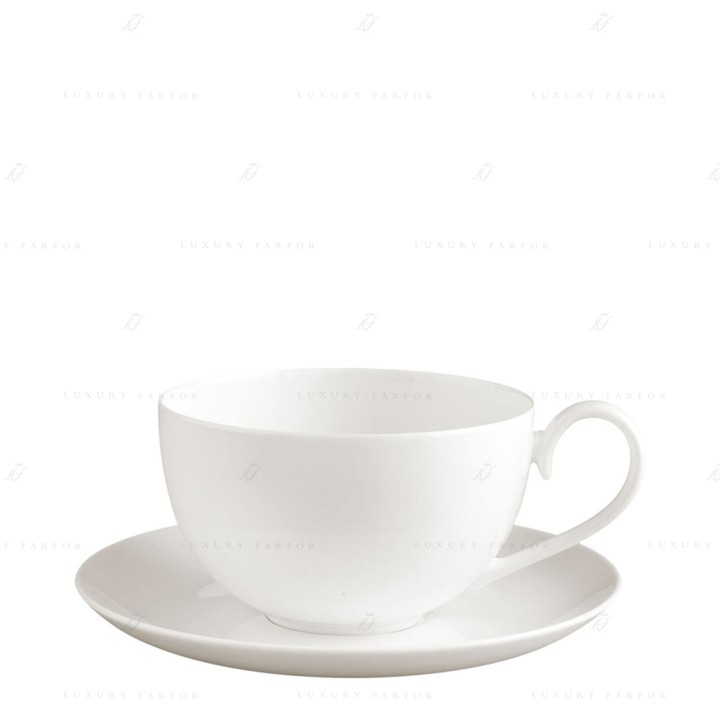 Чашка Café au lait с блюдцем 0,5л коллекции Royal бренда Villeroy & Boch