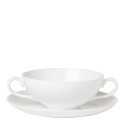 Чаша суповая с блюдцем 0,4л коллекции Royal бренда Villeroy & Boch