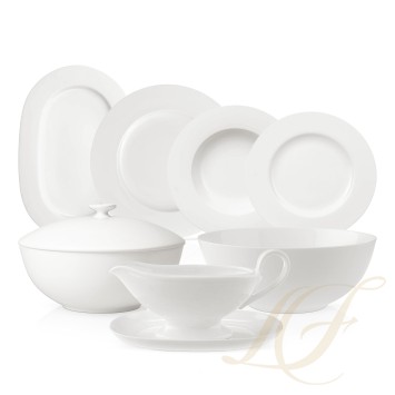 Столовый сервиз на 6 персон коллекции Royal бренда Villeroy & Boch