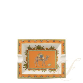 Пепельница 17x21см коллекции Samarkand Mandarin бренда Villeroy & Boch