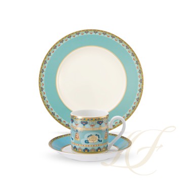 Коллекция Samarkand Aquamarin бренда Villeroy & Boch