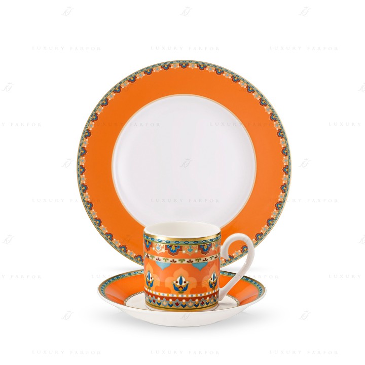 Коллекция Samarkand Mandarin бренда Villeroy & Boch