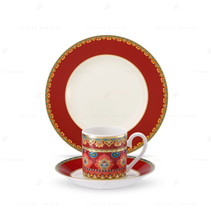 Коллекция Samarkand Rubin бренда Villeroy & Boch