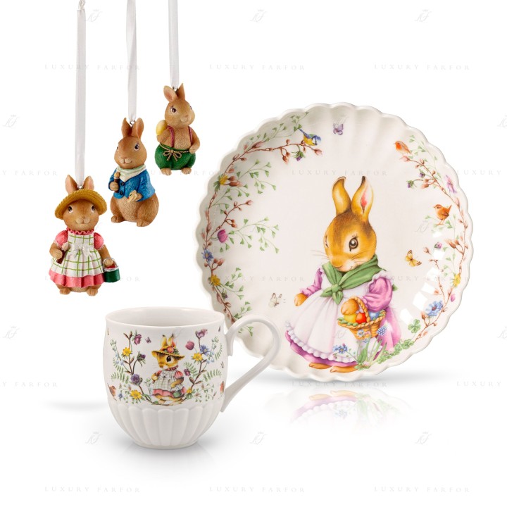 Коллекция Spring Fantasy бренда Villeroy & Boch