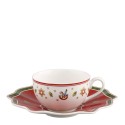 Чашка кофейная/чайная с блюдцем 0,20л коллекции Toy‘s Delight бренда Villeroy & Boch