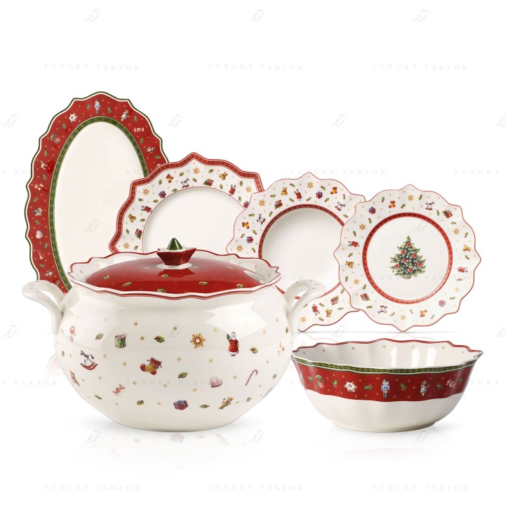 Столовый сервиз на 6 персон коллекции Toy‘s Delight бренда Villeroy & Boch