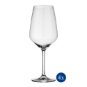 Бокал для красного вина 0,5л, 4шт. коллекции Voice Basic Glas бренда Villeroy & Boch