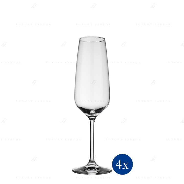 Бокал для шампанского 0,12л, 4шт. коллекции Voice Basic Glas бренда Villeroy & Boch