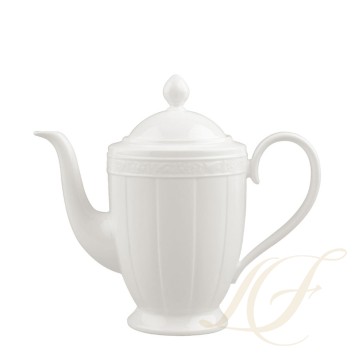 Кофейник 1,35л коллекции White Pearl бренда Villeroy & Boch