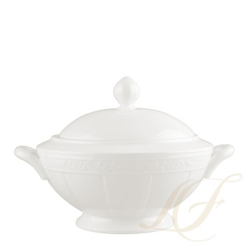 Супница 2,80л коллекции White Pearl бренда Villeroy & Boch