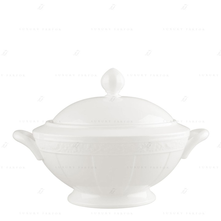 Супница 2,80л коллекции White Pearl бренда Villeroy & Boch