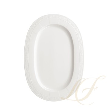 Блюдо овальное 41см коллекции White Pearl бренда Villeroy & Boch