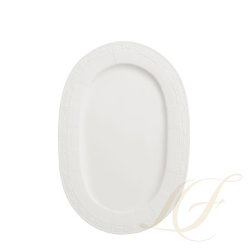 Блюдо овальное 35см коллекции White Pearl бренда Villeroy & Boch