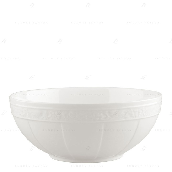 Салатник 2,74л коллекции White Pearl бренда Villeroy & Boch