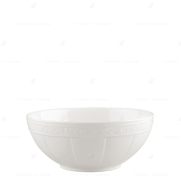 Салатник 1,68л коллекции White Pearl бренда Villeroy & Boch