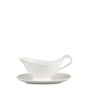 Соусник с подставкой 0,40л коллекции White Pearl бренда Villeroy & Boch