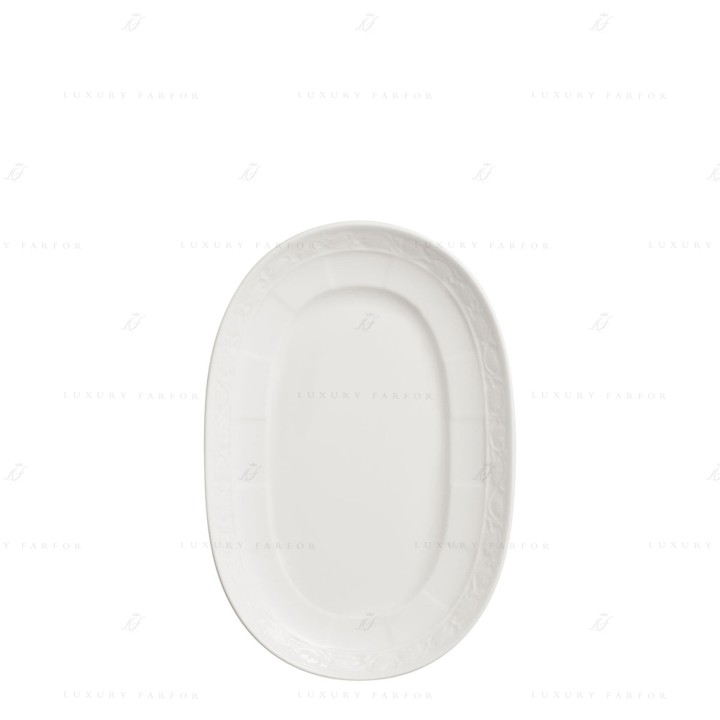 Блюдо для гарнира 22см коллекции White Pearl бренда Villeroy & Boch