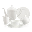 Кофейный сервиз на 6 персон коллекции White Pearl бренда Villeroy & Boch
