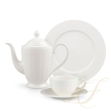 Коллекция White Pearl бренда Villeroy & Boch