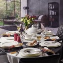 Столовый сервиз на 6 персон коллекции White Pearl бренда Villeroy & Boch