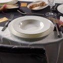 Столовый сервиз на 6 персон коллекции White Pearl бренда Villeroy & Boch