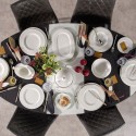 Столовый сервиз на 6 персон коллекции White Pearl бренда Villeroy & Boch