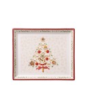 Блюдо для выпечки прямоугольное 27x22,5см коллекции Winter Bakery Delight бренда Villeroy & Boch