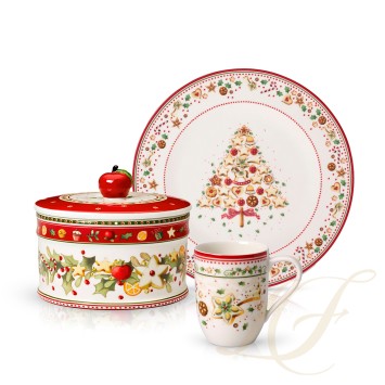 Коллекция Winter Bakery Delight бренда Villeroy & Boch