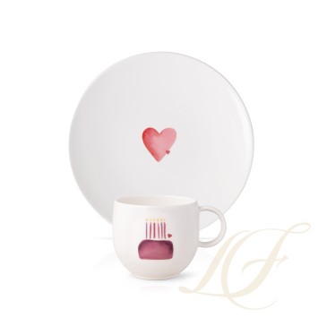 Коллекция With Love бренда Villeroy & Boch