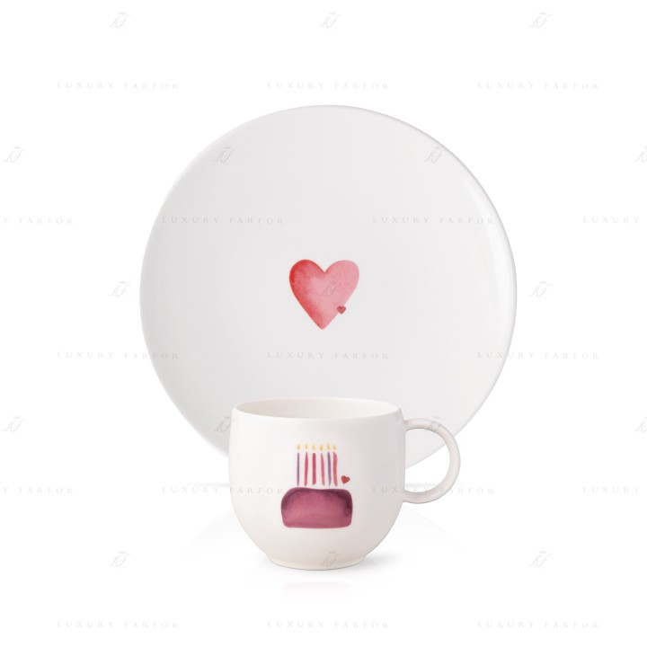 Коллекция With Love бренда Villeroy & Boch