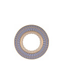 Тарелка десертная 18см коллекции Anthemion Blue бренда Wedgwood