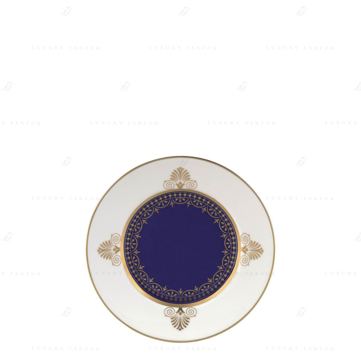 Тарелка десертная 15см коллекции Anthemion Blue бренда Wedgwood