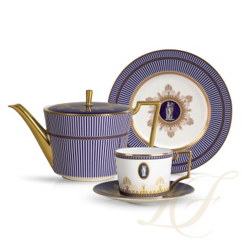 Коллекция Anthemion Blue бренда Wedgwood