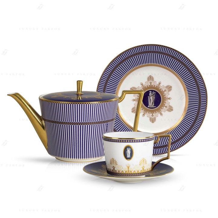 Коллекция Anthemion Blue бренда Wedgwood