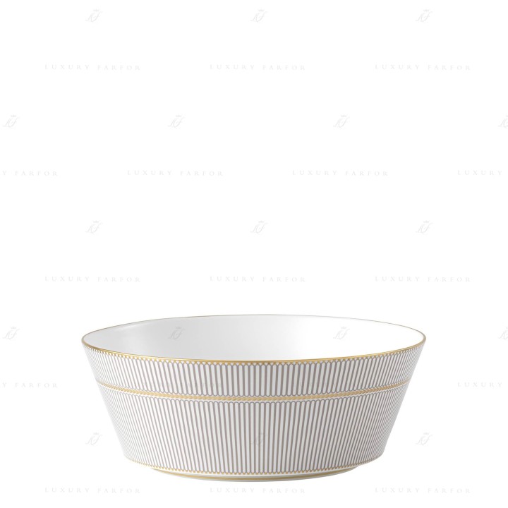 Салатник 25,5см коллекции Anthemion Grey бренда Wedgwood