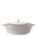 Рагушница 23см коллекции Anthemion Grey бренда Wedgwood