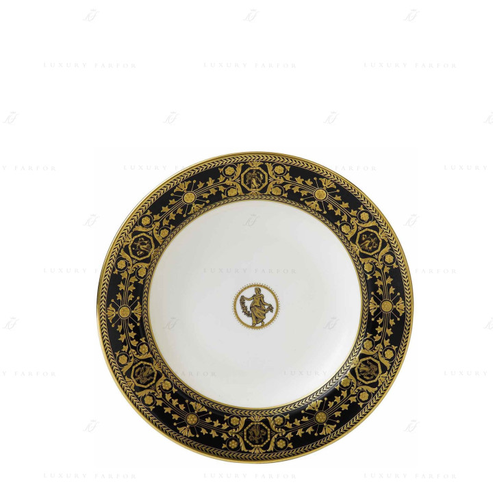 Тарелка суповая 23см коллекции Astbury Black бренда Wedgwood