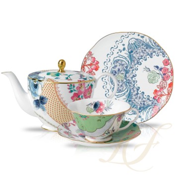 Коллекция Butterfly Bloom бренда Wedgwood