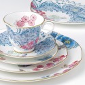 Чайный сервиз на 4 персоны коллекции Butterfly Bloom бренда Wedgwood