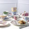 Чайный сервиз на 4 персоны коллекции Butterfly Bloom бренда Wedgwood