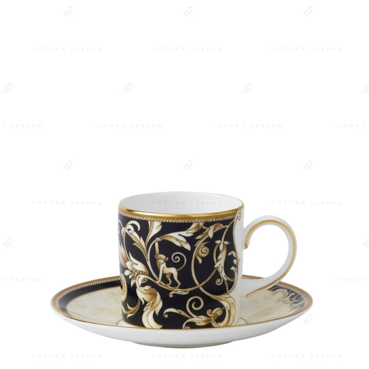Чашка кофейная с блюдцем 150мл коллекции Cornucopia бренда Wedgwood