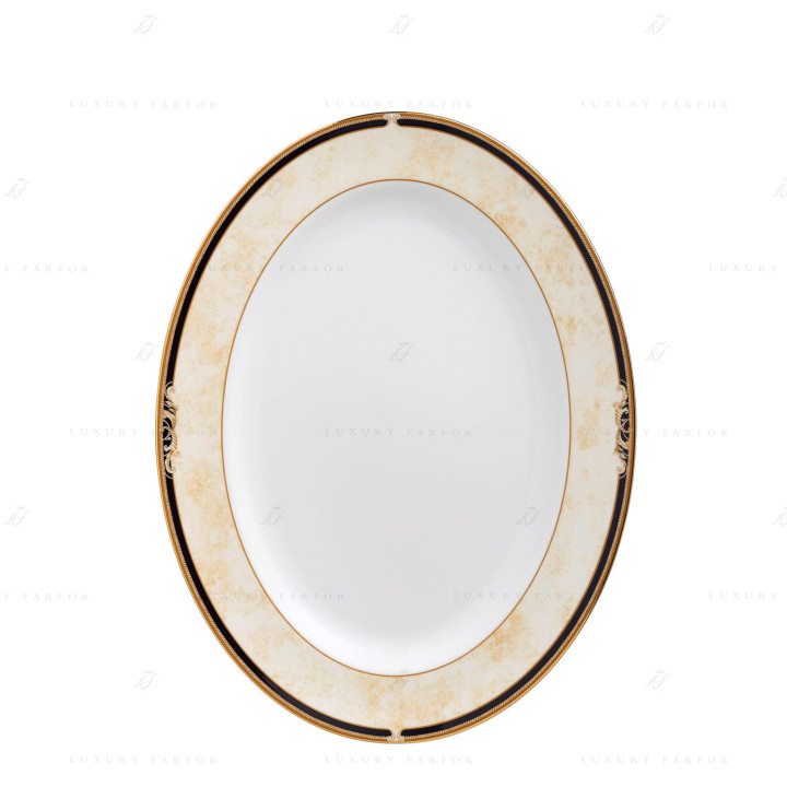 Блюдо овальное 39см коллекции Cornucopia бренда Wedgwood