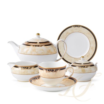 Чайный сервиз на 4 персоны коллекции Cornucopia бренда Wedgwood