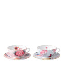 Чашка чайная с блюдцем 240мл, 2шт. коллекции Cuckoo бренда Wedgwood