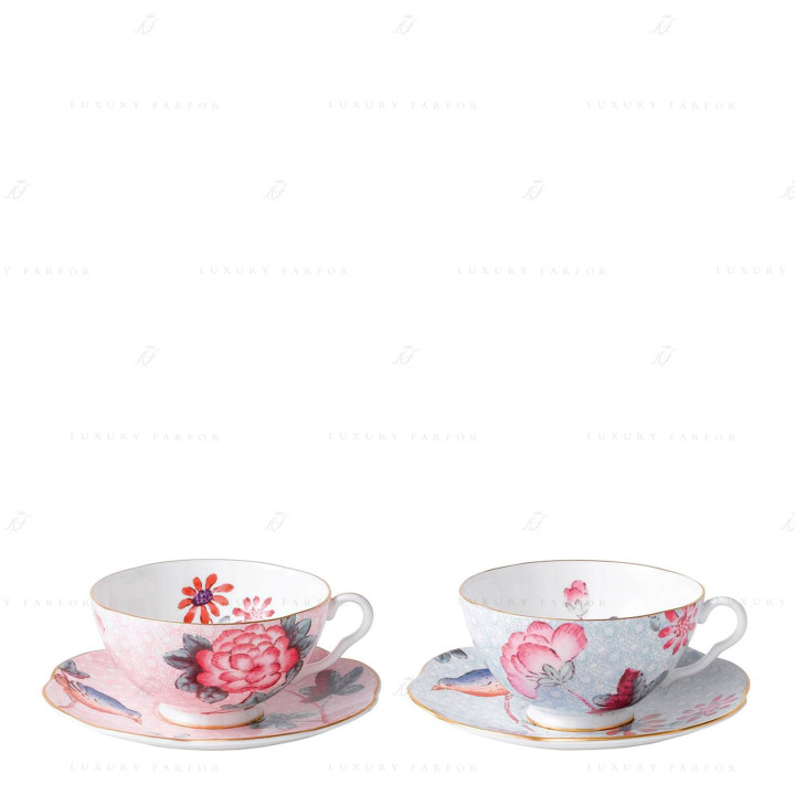 Чашка чайная с блюдцем 240мл, 2шт. коллекции Cuckoo бренда Wedgwood