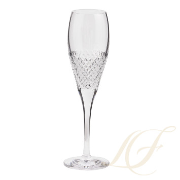 Флюте для шампанского 155мл, 2шт. коллекции Vera Wang - Diamond Mosaic бренда Wedgwood