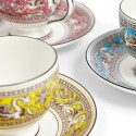 Чашка чайная с блюдцем 174мл, 6шт. коллекции Florentine Colours бренда Wedgwood