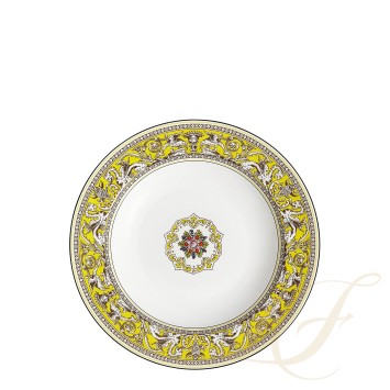 Тарелка суповая 23см коллекции Florentine Citron бренда Wedgwood